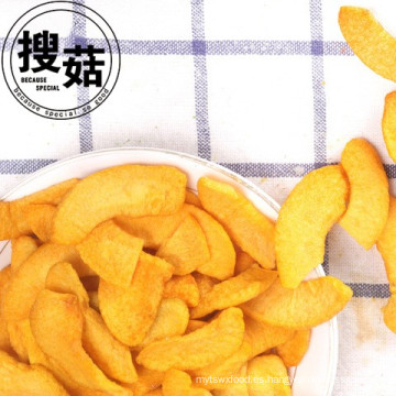Suministre chips de frutas secas FD, chips de durazno secados FD para ventas calientes
